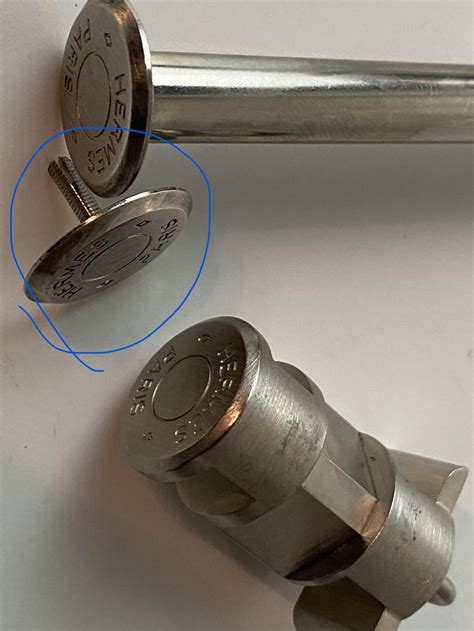 hermes hardware replacement